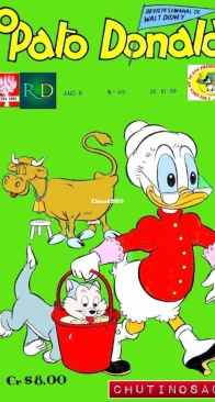 O Pato Donald 0415 - Abril 1959 - Brazilian Portuguese