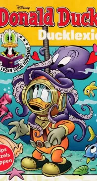 Donald Duck Ducklexie 05 - Vakantieboek 2021 - Sanoma - Dutch