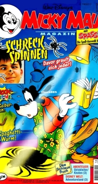 Micky Maus 1995-18 - Ehapa - German