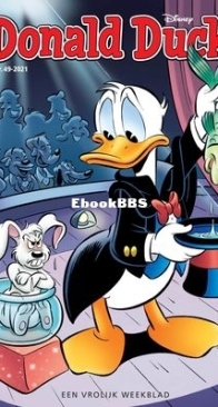 Donald Duck - Dutch Weekblad - Issue 49 - 2021 - Dutch