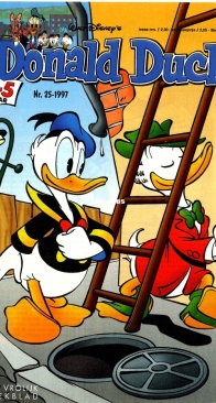 Donald Duck - Dutch Weekblad - Issue 25 - 1997 - Dutch