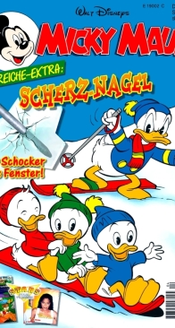 Micky Maus 1998-04 - Ehapa - German