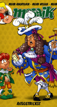 Mosaik 410 - Ausgetrickst - 02.2010 - German