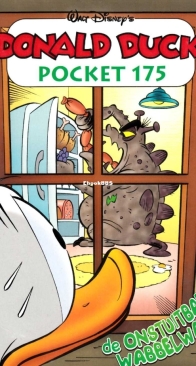 Donald Duck Pocket Serie 3 - Issue 175 - De Onstuitbare Wabbelwap - Sanoma 2010 - Dutch