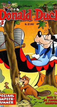 Donald Duck - Dutch Weekblad - Issue 27 - 1997 - Dutch