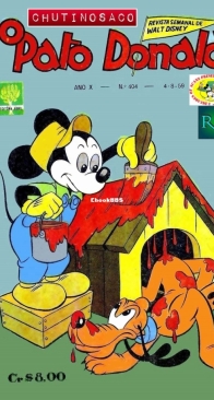 O Pato Donald 0404 - Abril 1959 - Brazilian Portuguese