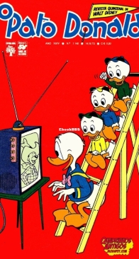 O Pato Donald 1140 - Abril 1973 - Brazilian Portuguese