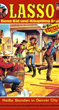 Lasso 245 - Heiße Stunden in Denver City - Bastei - German
