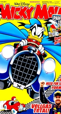 Micky Maus 2014-12 - Ehapa - German