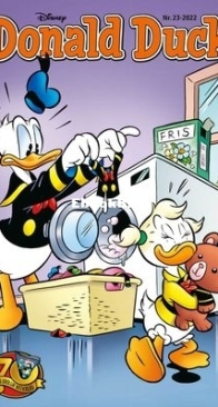 Donald Duck - Dutch Weekblad - Issue 23 - 2022 - Dutch