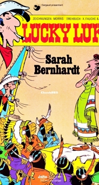 Lucky Luke 35 - Sarah Bernhardt - Egmont Ehapa Verlag 1983 - German