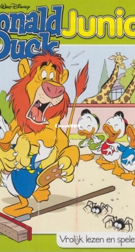 Donald Duck Junior - Issue 24 - 2015 - Sanoma Media Netherlands - Dutch