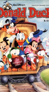 Donald Duck - Dutch Weekblad - Issue 52 - 1995 - Dutch