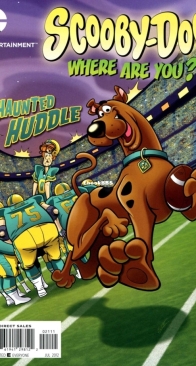 Scooby-Doo, Where Are You? 21 - DC Comics 2012 - Scott Gross - English