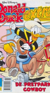 Donald Duck Extra - De Pretparkcowboy - Issue 06 - De Geïllustreerde Pers B.V. 2001 - Dutch