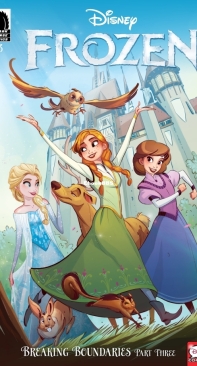 Disney Frozen: Breaking Boundaries 3 (of 3) - Dark Horse 2018 - Joe Caramagna - English