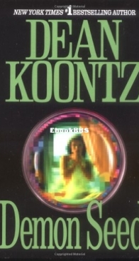 Demon Seed - Dean Koontz - English