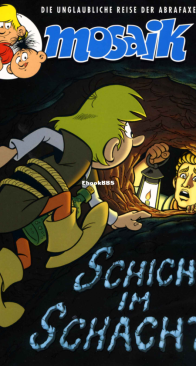 Mosaik 454 - Schicht im Schacht - 10.2013 - German