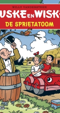Suske en Wiske - De Sprietatoom - Issue 107 - Standaard Uitgeverij 1970 - Willy Vandersteen - Dutch