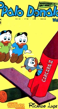 O Pato Donald 0866 - Abril 1968 - Brazilian Portuguese