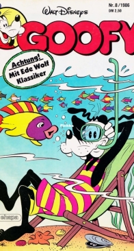 Goofy 1986-08 - Ehapa - German