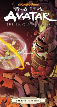 Avatar: The Last Airbender - The Rift 03 (of 3) - Dark Horse 2014 - Bryan Konietzko - English