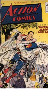 Action Comics 206 - DC Comics - Henry Boltinoff - July  1955 – English