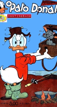 O Pato Donald 0170 - Abril 1955 - Brazilian Portuguese