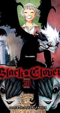 Black Clover 29 - Viz 2022 - Yūki Tabata - English