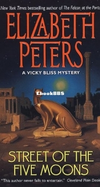 Street of the Five Moons - [Vicky Bliss 02] -  Elizabeth Peters -  English