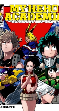 My Hero Academia 08 - Viz 2017 - Kohei Horikoshi - English