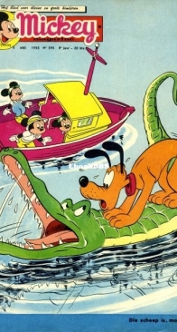 Mickey Magazine 396 - N.V. Uitgaven Pont-Levis 1958 - Dutch