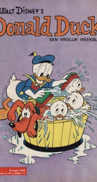 Donald Duck - Dutch Weekblad - Issue 10 - 1969 - Dutch