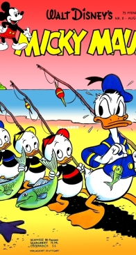 Micky Maus 1952-08 - Ehapa - German