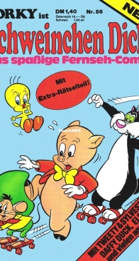 Schweinchen Dick 086 (of 126) - Condor Verlag - German