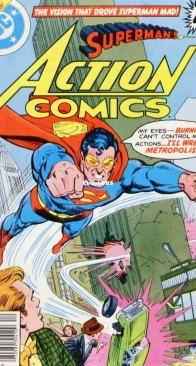 Action Comics 490 - DC Comics - Cary Bates - December  1978 – English