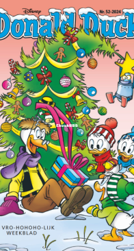 Donald Duck - Dutch Weekblad - Issue 52 - 2024 - Dutch