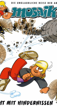 Mosaik 339 - Flucht mit Hindernissen - 03.2004 - German