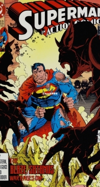 Action Comics 680 - DC Comics - Roger Stern - August 1992 – English