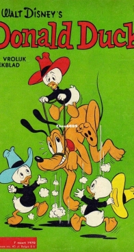 Donald Duck - Dutch Weekblad - Issue 10 - 1970 - Dutch