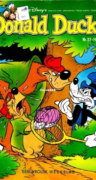 Donald Duck - Dutch Weekblad - Issue 27 - 1994 - Dutch