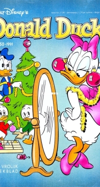 Donald Duck - Dutch Weekblad - Issue 50 - 1991 - Dutch