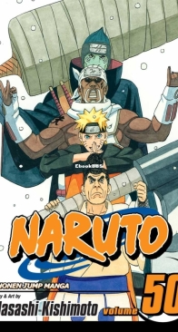 Naruto Colored 50 (of 72) - Viz 2011 - Masashi Kishimoto - English