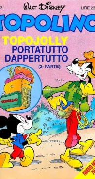 Topolino 1912 - Mondadori 1992 - Italian