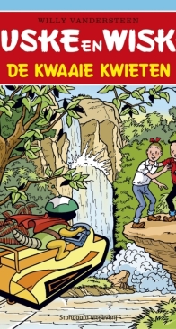 Suske en Wiske - De Kwaaie Kwieten - Issue 209 - Standaard Uitgeverij 1987 - Willy Vandersteen - Dutch