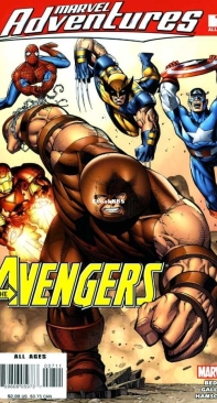 Marvel Adventures: The Avengers 07 (of 39) - Marvel 2007 - Jeff Parker - English