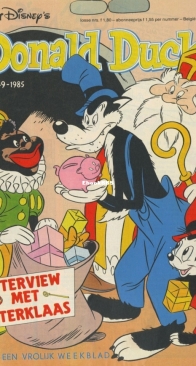 Donald Duck - Dutch Weekblad - Issue 49 - 1985 - Dutch