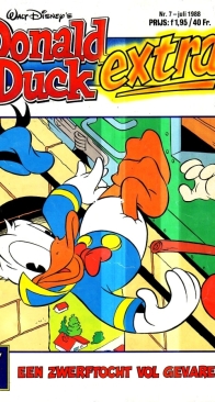 Donald Duck Extra - Een Zwerftocht Vol Gevaren - Issue 07 - Oberon B.V. 1988 - Dutch
