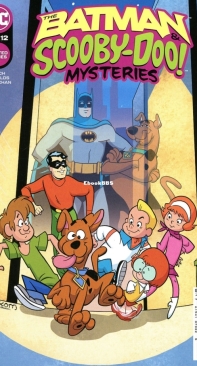 The Batman And Scooby-Doo Mysteries v1 06 (of 12) - DC Comics 2021 - Ivan Cohen - English