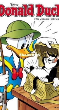 Donald Duck - Dutch Weekblad - Issue 20 - 2016 - Dutch